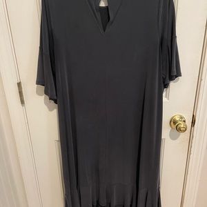 Anthropologie 1X dress